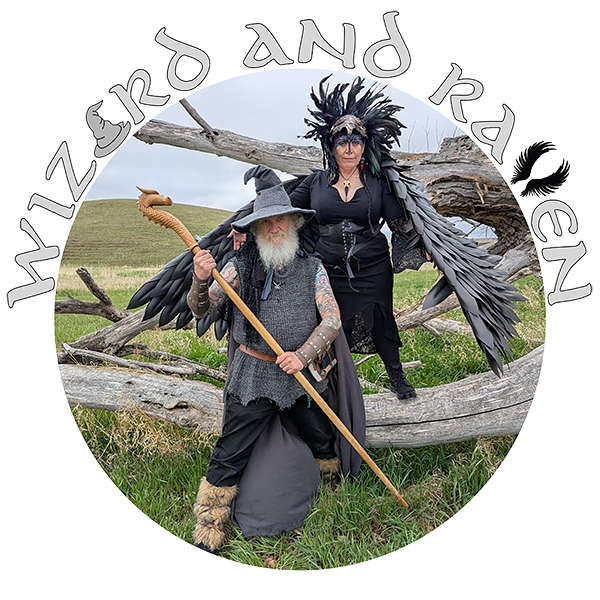 Wizard and Raven | Professional Storytellers Wizard and Raven | Professional Storytellers